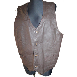 KAMIZELKA SKÓRA RESCUE rozm. XL